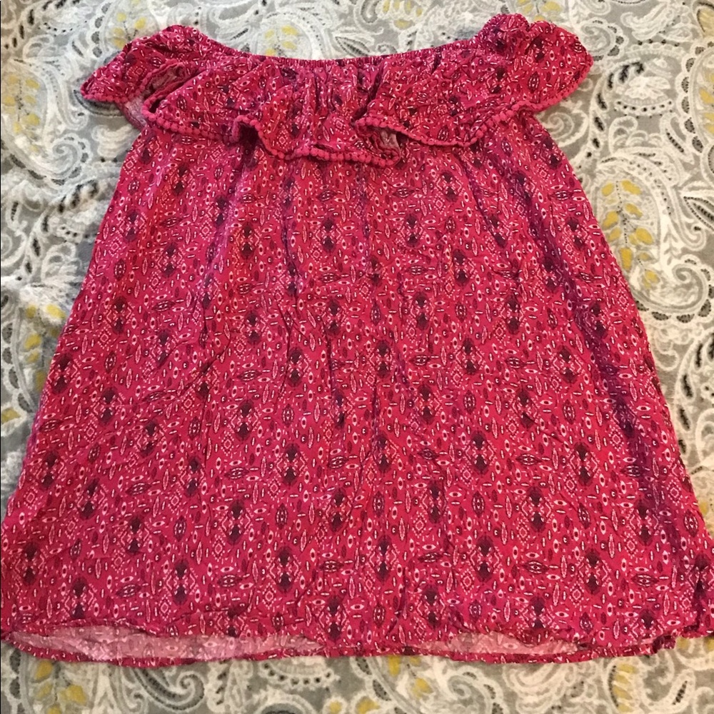 Off Shoulder 2X Top